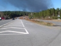 Barwick Fire As Seen From 27/151 Intersection in Trion / Angel Hardy Thompson