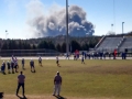 Barwick Fire As Seen From LHS / Derek Hatfield