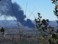 Barwick Fire As Seen From Taylor's Ridge in Naomi / Cecilia McDonald Westbrook