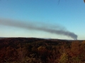 Barwick Fire As Seen From Taylor's Ridge in Summerville / Autumn Danyel Baggett