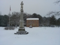 Snow at Chattooga Academy