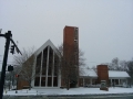 First Baptist LaFayette in Snow