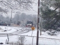 County Snowplow on Turnipseed Rd.