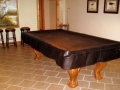Cabin Pool Table at MCF