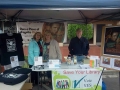 Library Booth at Music on the Square