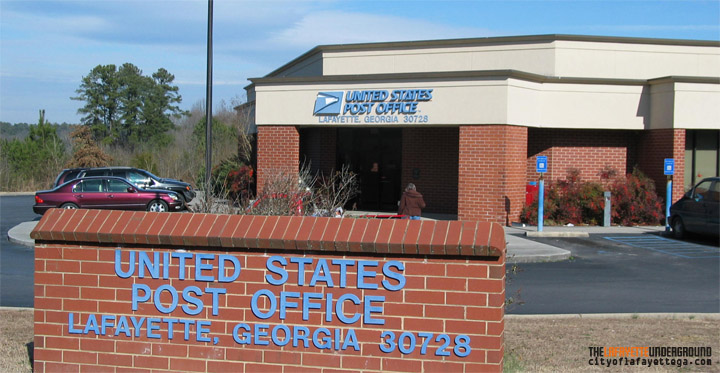 LaFayette Post Office