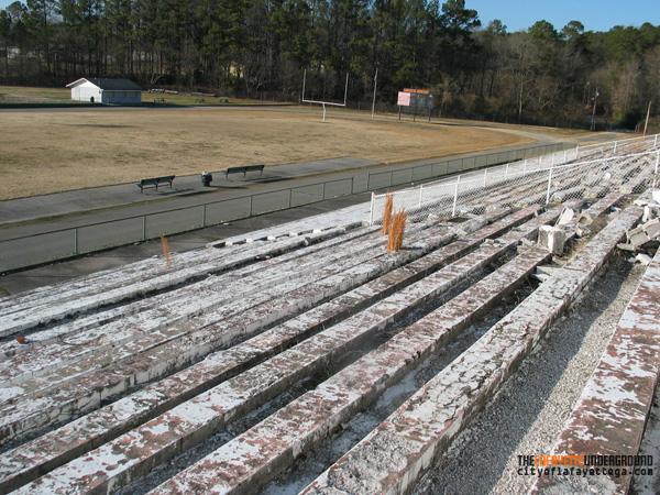 Patton Stadium Stands at Ross Abney Complex