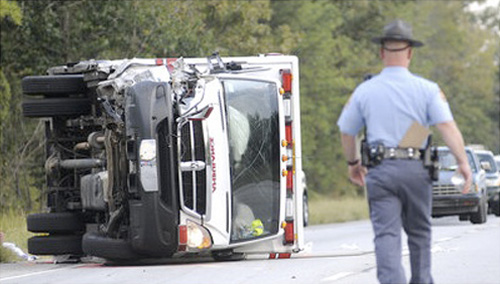 Walker County Ambulance Wreck