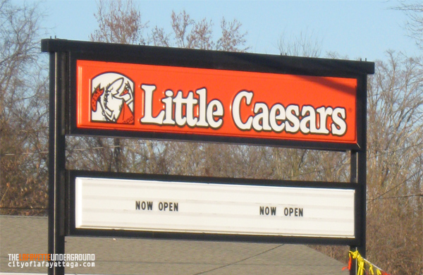 Little Caesars Now Open