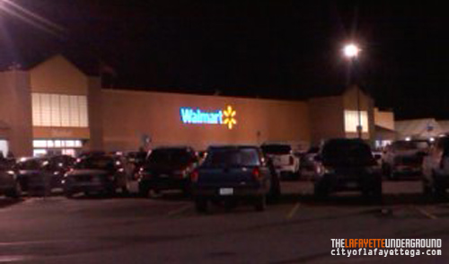 LaFayette Walmart