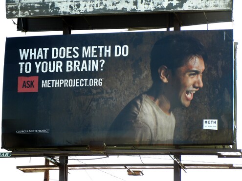 Meth Billboard