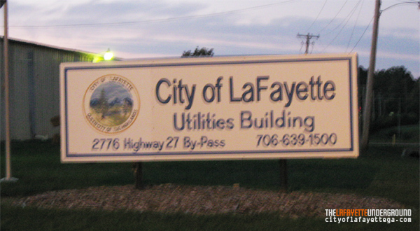 LaFayette Public Works and Utilities