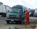 Inmate Washing Personal Vehicle