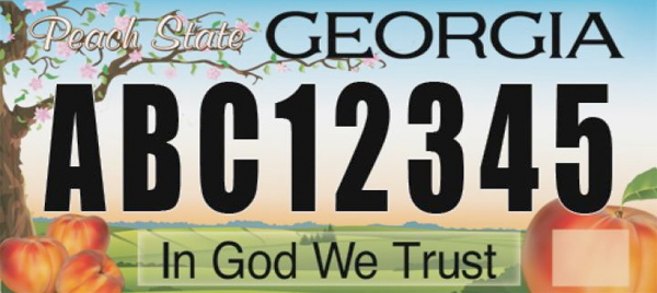 New Georgia Tag