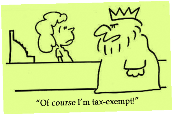 Tax Exemption