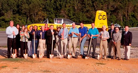 LaFayette Airport Terminal Groundbreaking Ceremony