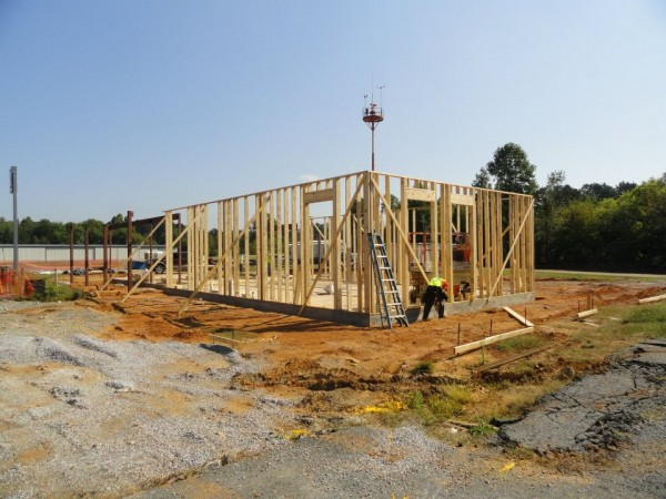 Airport Terminal Construction