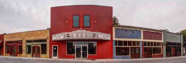 Mars Theater District in October