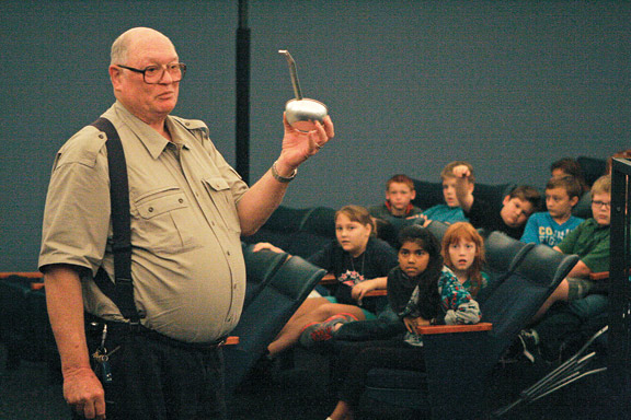 Jim Smith at Smith Planetarium