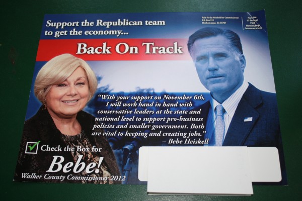 Heiskell - Romney Mailer