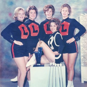 LHS Majorettes 1964