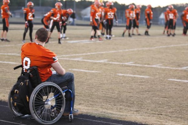 Austin Whitten with Ramblers