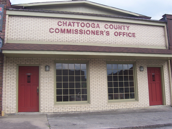 Chattooga Commisioner Office