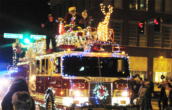 2012 LaFayette Christmas Parade