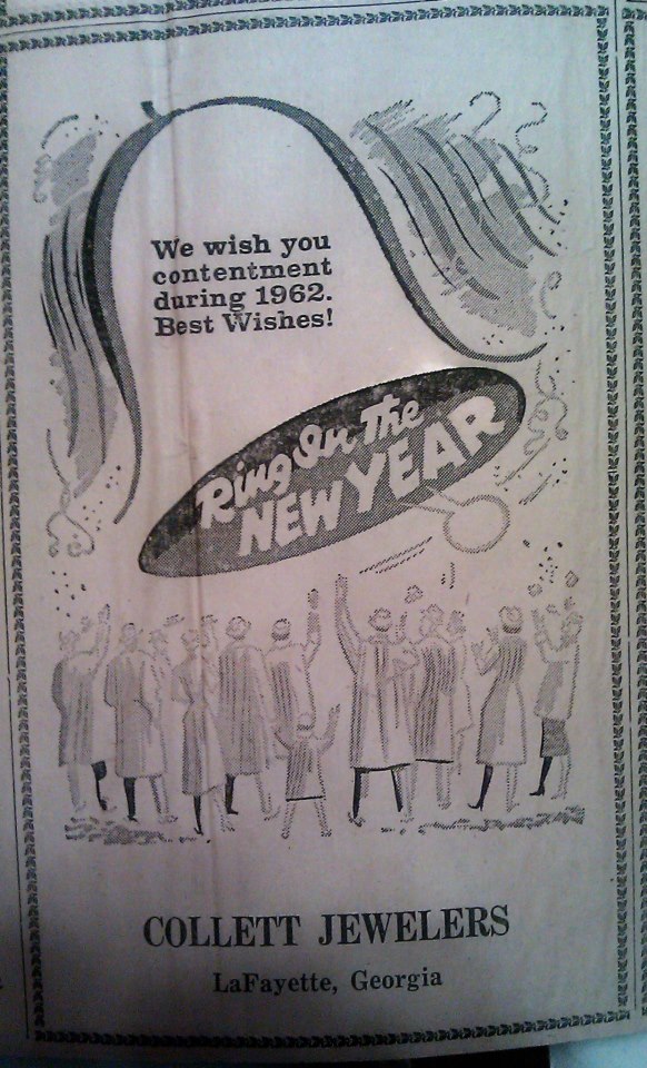 Happy New Year 1962