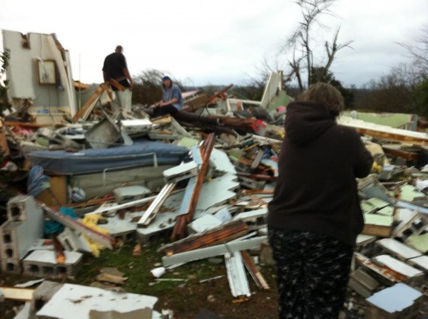 Adairsville Tornado