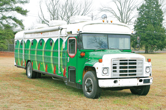 Walker Schools Bug Bus