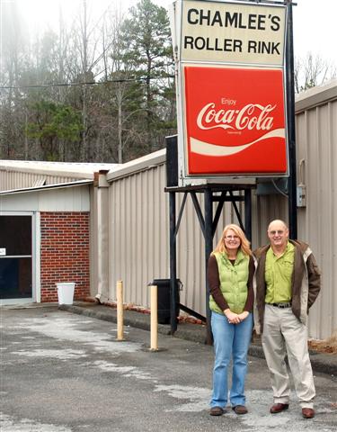 Chamlees Roller Rink / Sville News