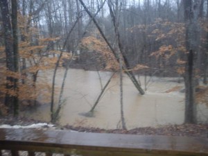 Flood on Straight Gut Rd