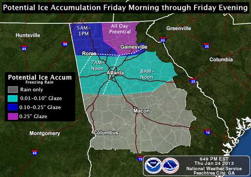 Updated Forecast