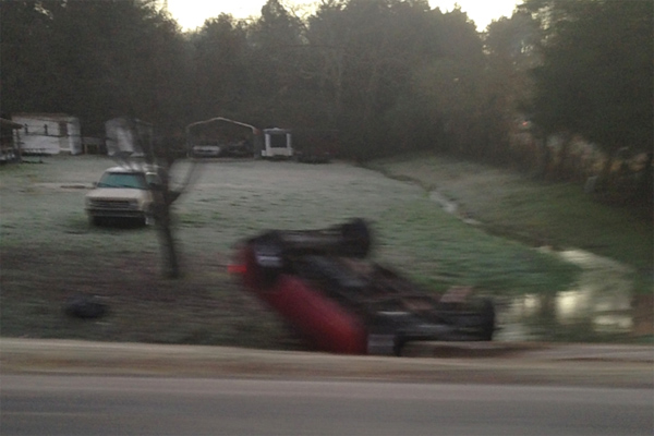 Long Hollow Rd. Accident