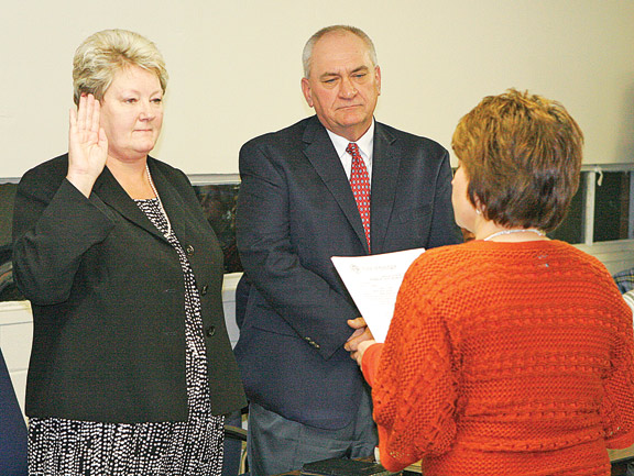 School Board Swearing In