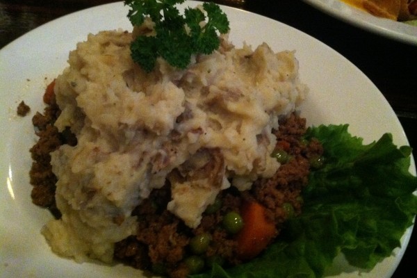 Chatt Street Tavern Shepherds Pie