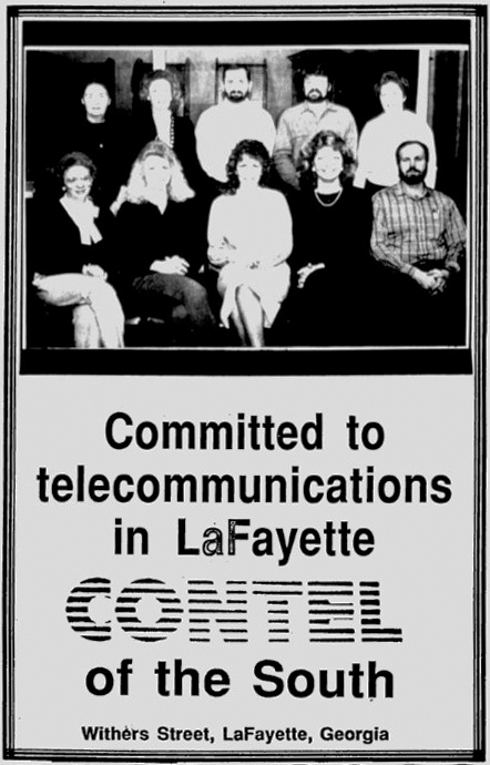 Contel LaFayette 1989