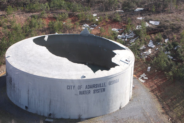 Adairsville Damage