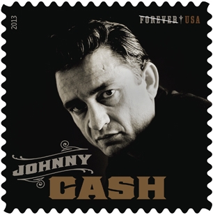 Johnny Cash Stamp