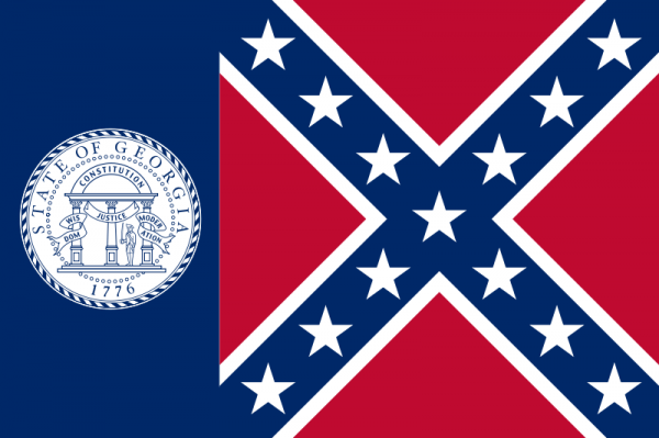 1957 Georgia Flag