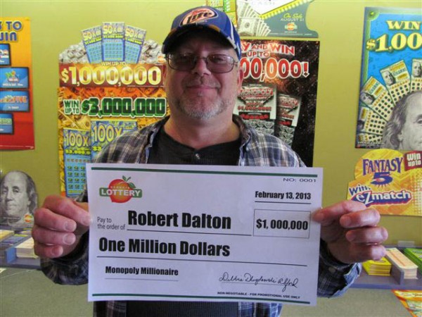 Lotto Winner Robert Dalton