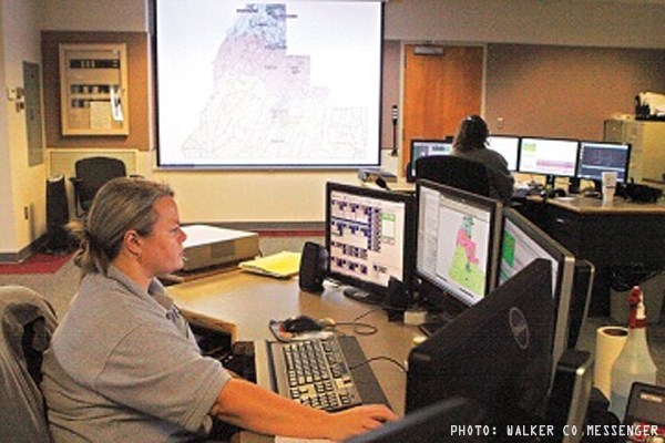 Walker Co 911 Center