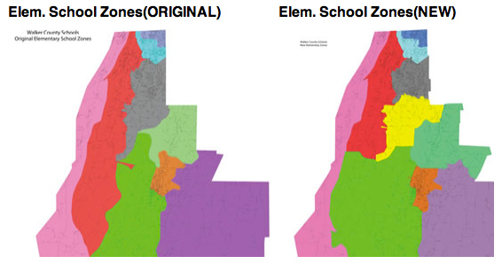 School Rezoning Maps