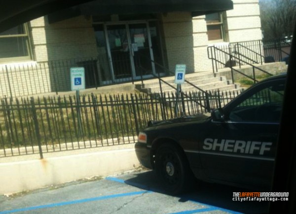 Handicapped Deputy