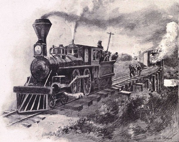 Andrews Raid / Great Locomotive Chase