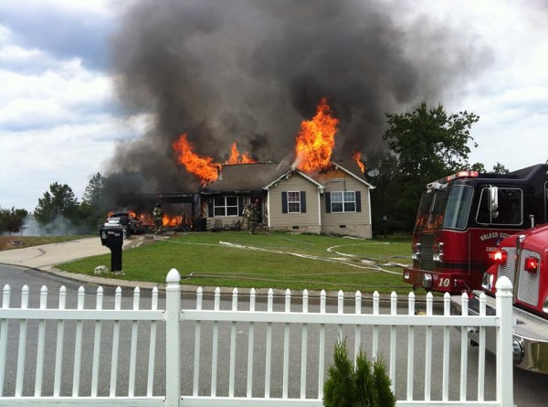 Auburn Drive House Fire May 27