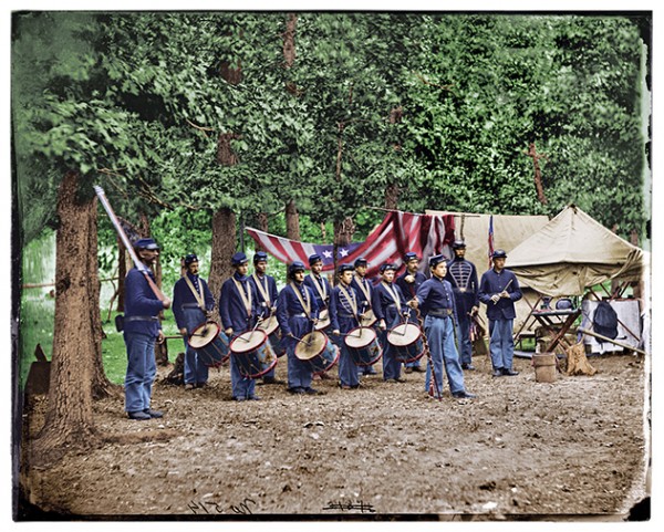 Civil War in Color