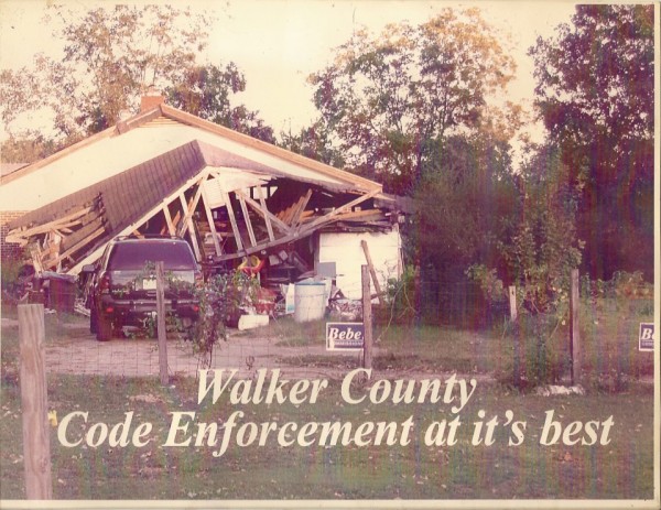 Walker Co Codes Enforcement