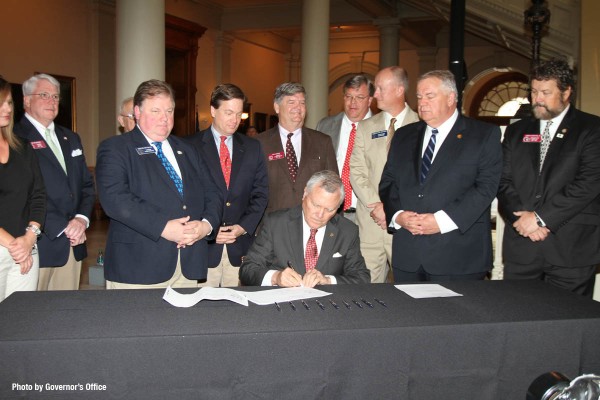 Gov Deal Signs Ethics Bill